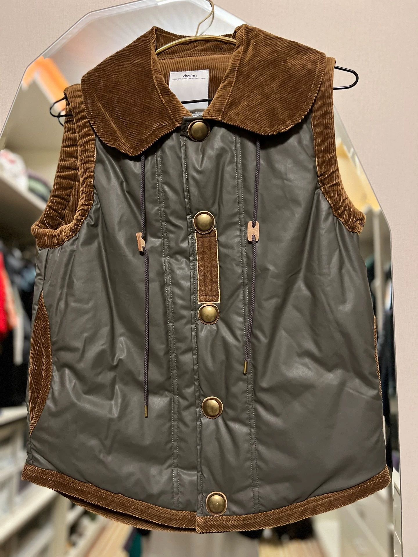 Visvim visvim corduroy vest Size US S / EU 44-46 / 1 - 1 Thumbnail