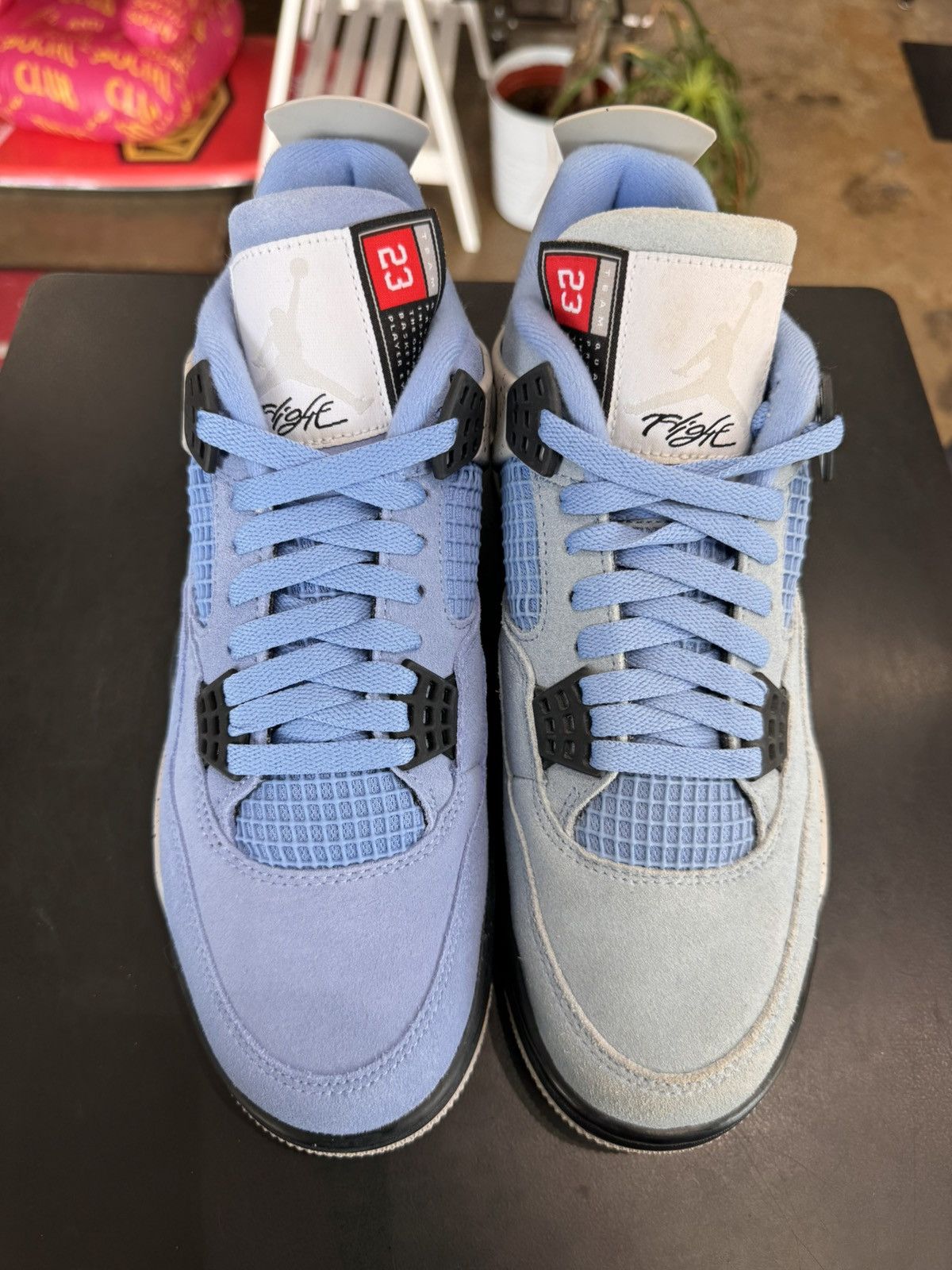 Jordan Brand Air Jordan 4 University Blue Size 9 (2021) Size US 9 / EU 42 - 2 Thumbnail