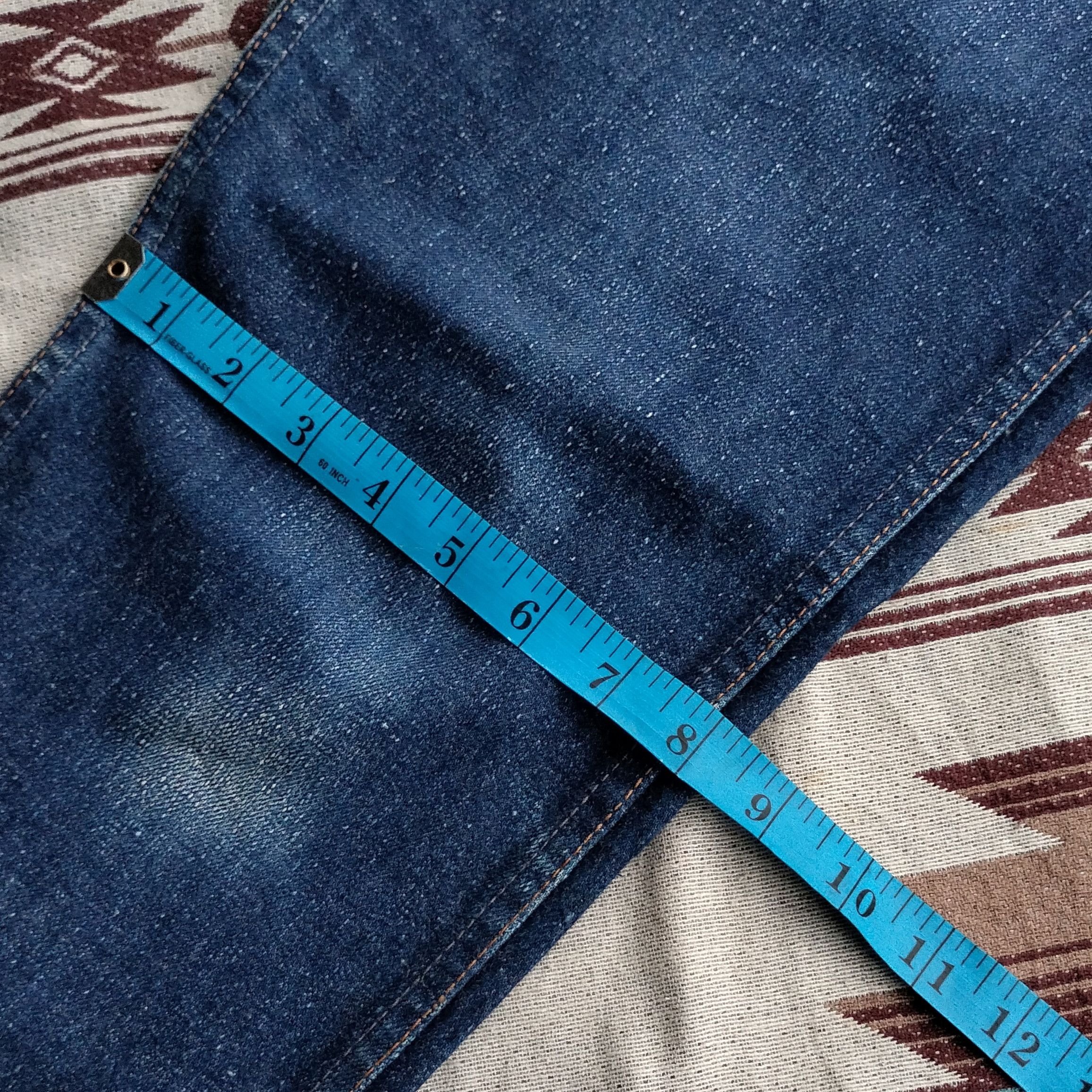Orslow OrSlow japanese brand blue denim Size US 30 / EU 46 - 18 Thumbnail