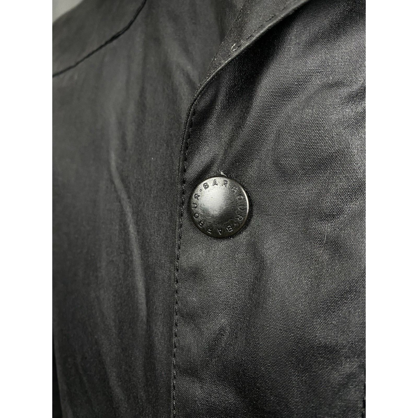 Barbour Barbour Reelin Men's Blue Multipocket Motorcycle Waxed Jacke Size US M / EU 48-50 / 2 - 9 Thumbnail