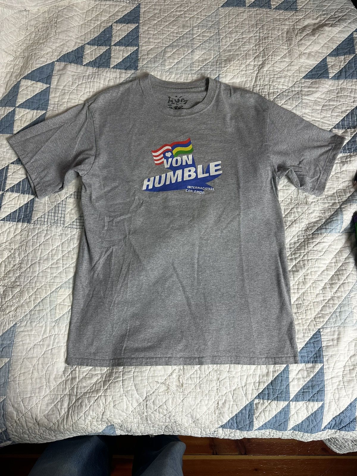 Call Me 917 × Supreme 1/1 Humble skateboards 2018 International con amour tee Size US M / EU 48-50 / 2 - 2 Thumbnail