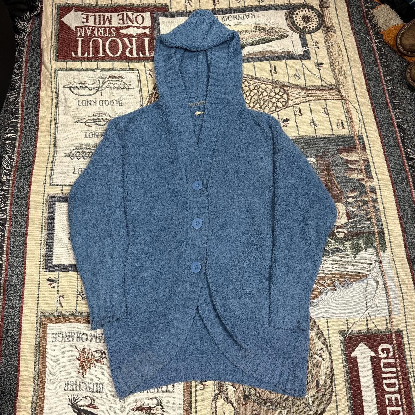 Ugg UGG Franca Travel Sweater Blue and Fuzzy Size S / US 4 / IT 40 - 1 Thumbnail