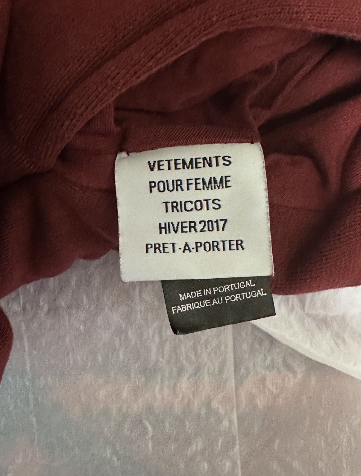 Vetements Vetements TFD/Gun Club Reversible Bomber Total Darkness Size US XS / EU 42 / 0 - 9 Thumbnail