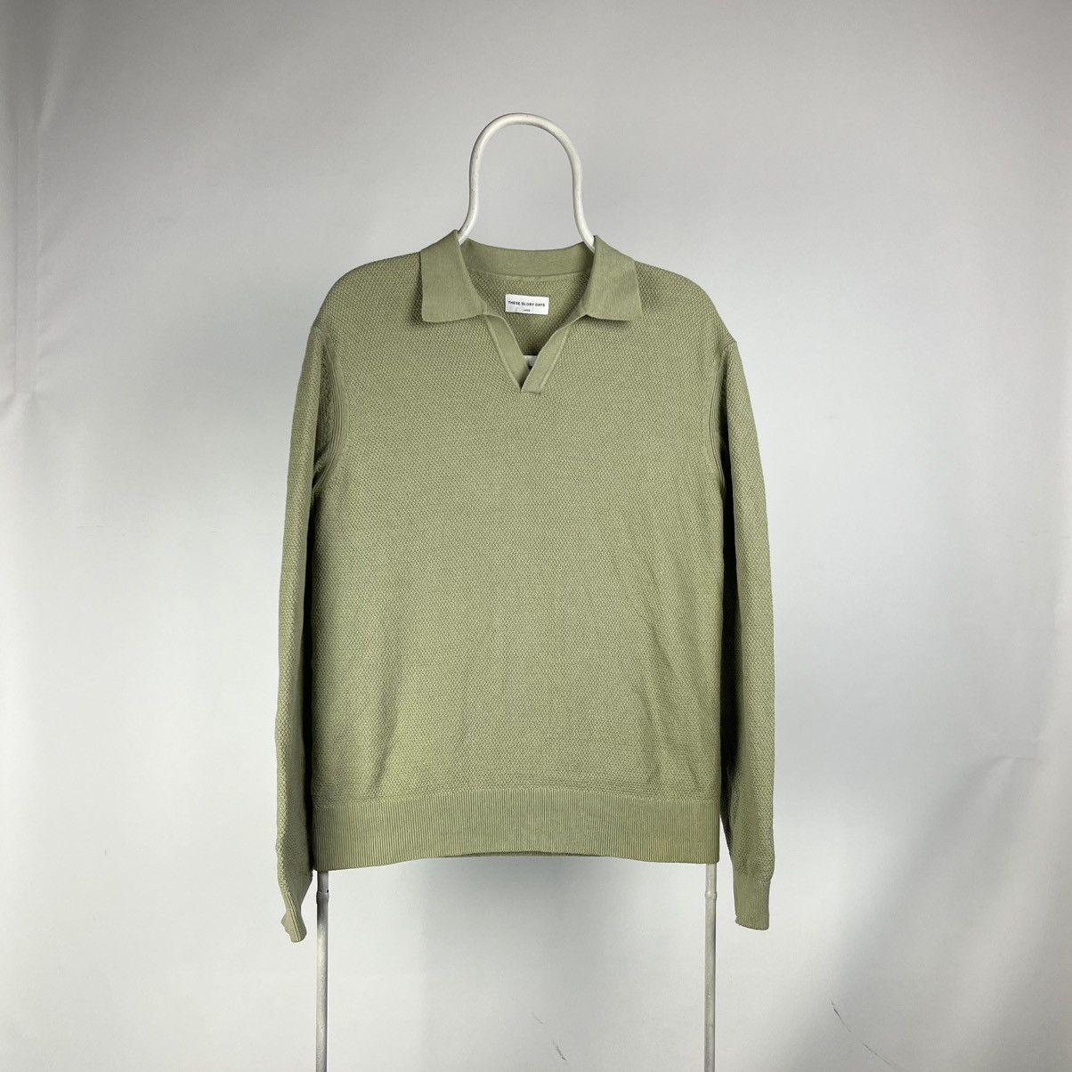 These Glory Days These Glory Days jumper cotton old money size Large Size US L / EU 52-54 / 3 - 1 Thumbnail