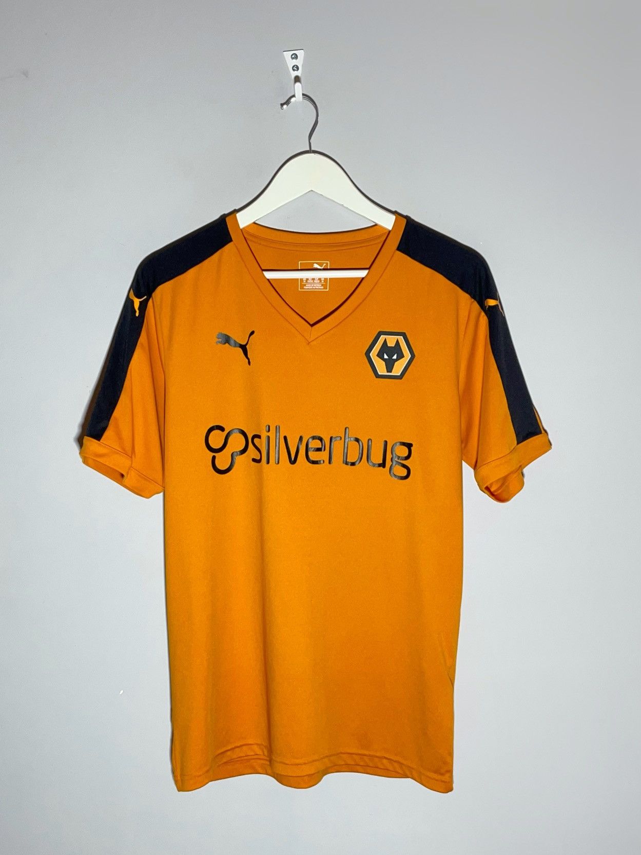 Puma Wolverhampton Puma 2015/16 Home Y2k Football Shirt Size US M / EU 48-50 / 2 - 1 Thumbnail
