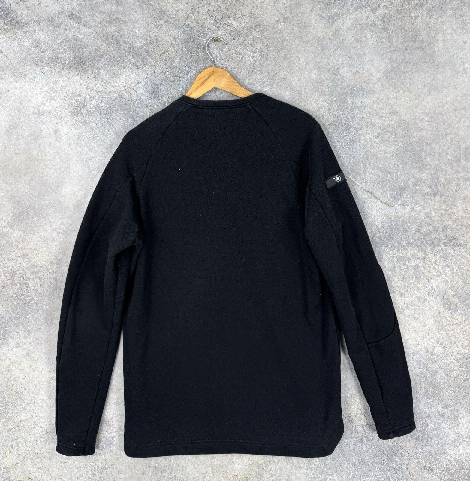 Riot Division Riot Division 2 Pockets Black Techwear Vintage Sweatshirt Size US XL / EU 56 / 4 - 8 Thumbnail