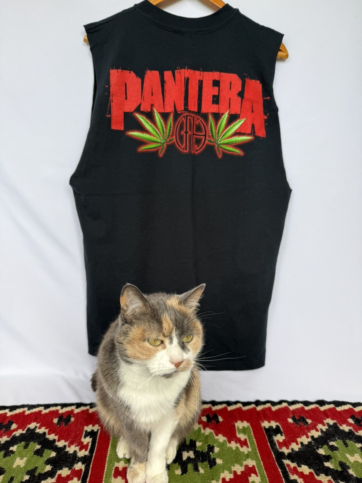 Anvil × Band Tees 90s Pantera Cowboys From Hell tour band tee Size US XL / EU 56 / 4 - 8 Thumbnail