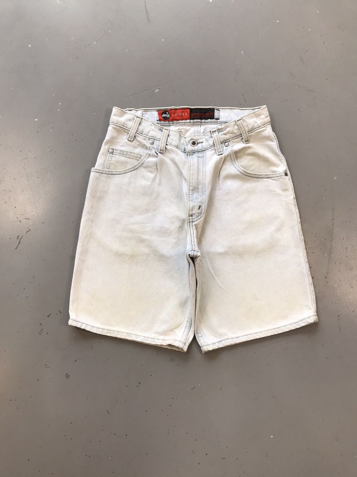 Levi's Vintage Levi’s silver tab jort Size US 28 / EU 44 - 1 Thumbnail