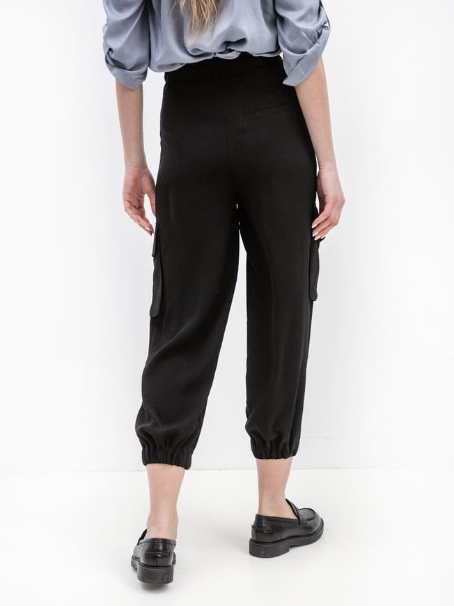 Designer × United Colors Of Benetton United Colors of Benetton Lightweight Trousers Pants Cargo Size 28" / US 6 / IT 42 - 7 Thumbnail
