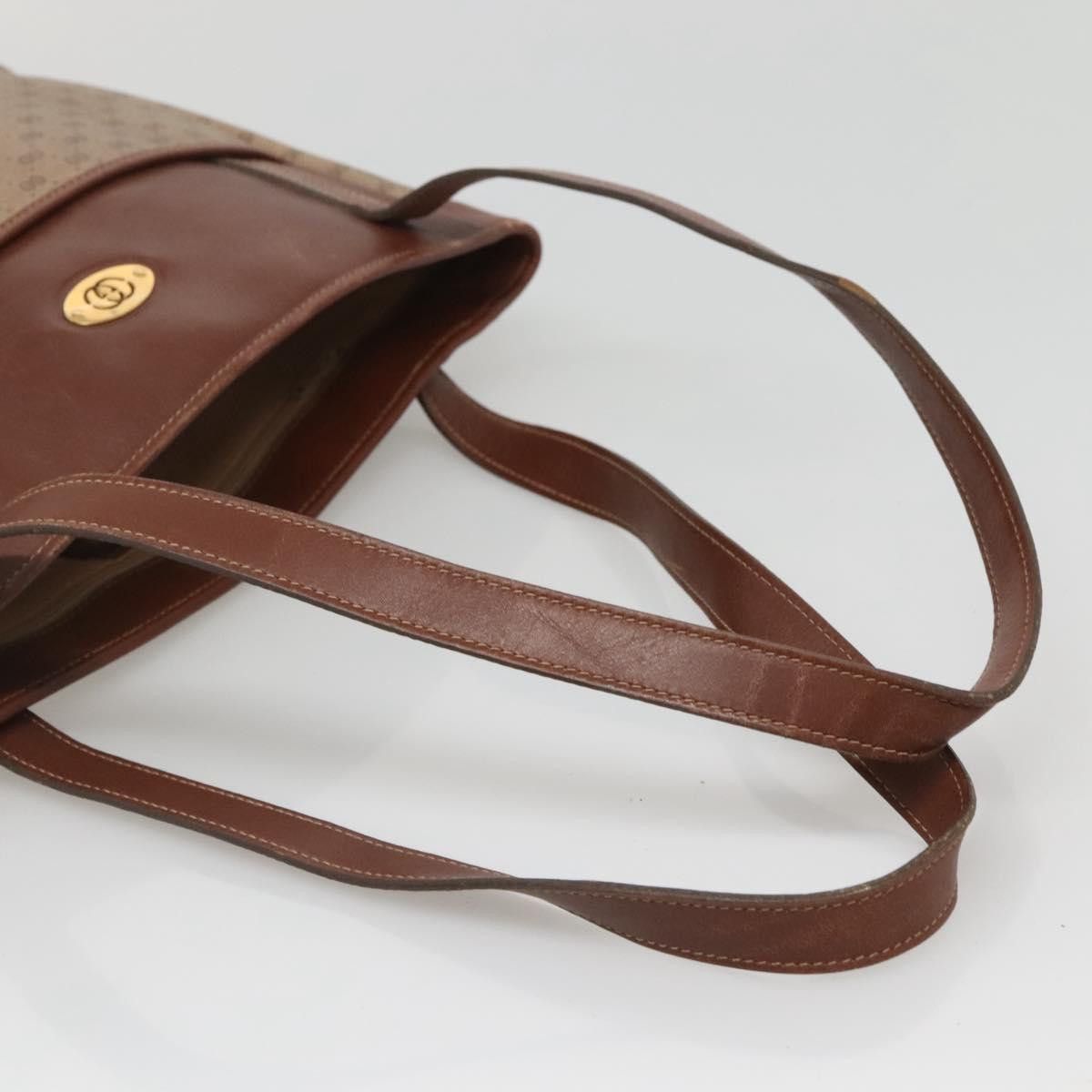 Gucci GUCCI Micro GG Supreme Tote Bag Pvc Beige Gold 002 37 002 37 Size ONE SIZE - 7 Thumbnail
