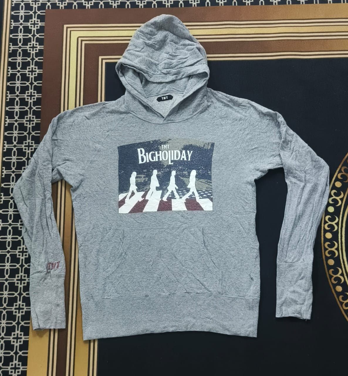TMT Big Holiday Hoodies Sweater big logo