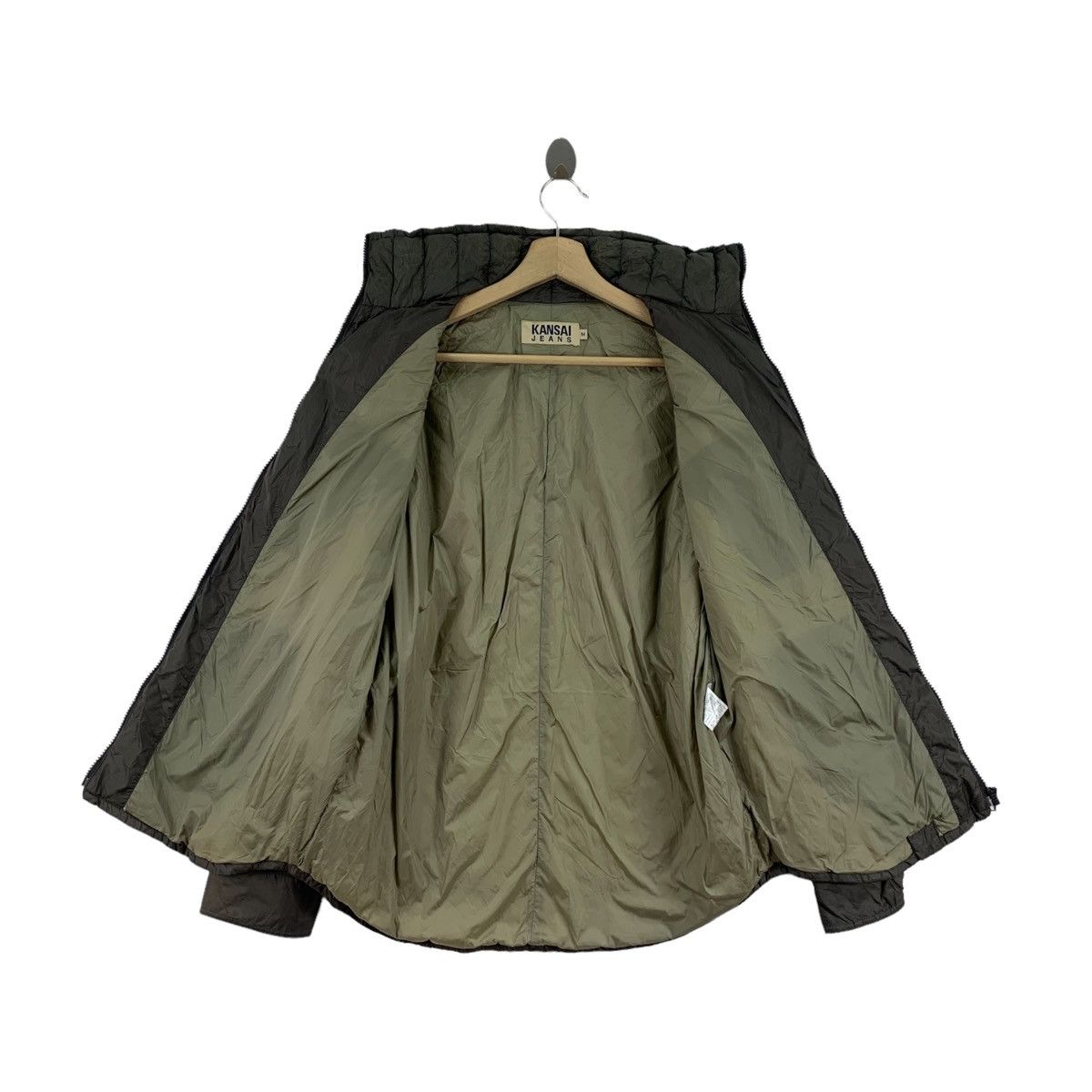 Kansai Yamamoto Vintage KANSAI JEANS By Kansai Yamamoto Quilted Jacket Size US M / EU 48-50 / 2 - 5 Thumbnail