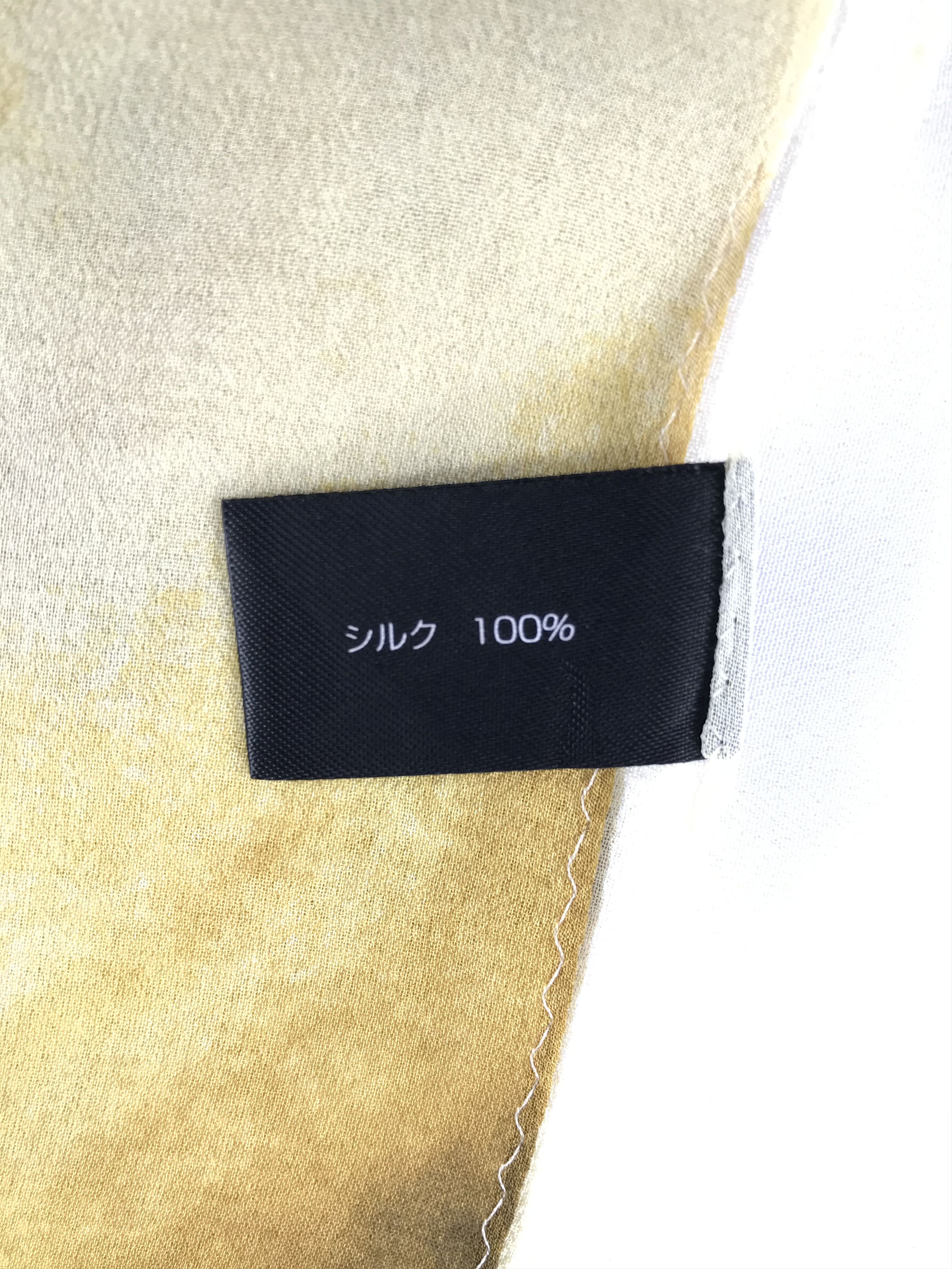DKNY Vintage DKNY Silk Scarf Size ONE SIZE - 5 Thumbnail