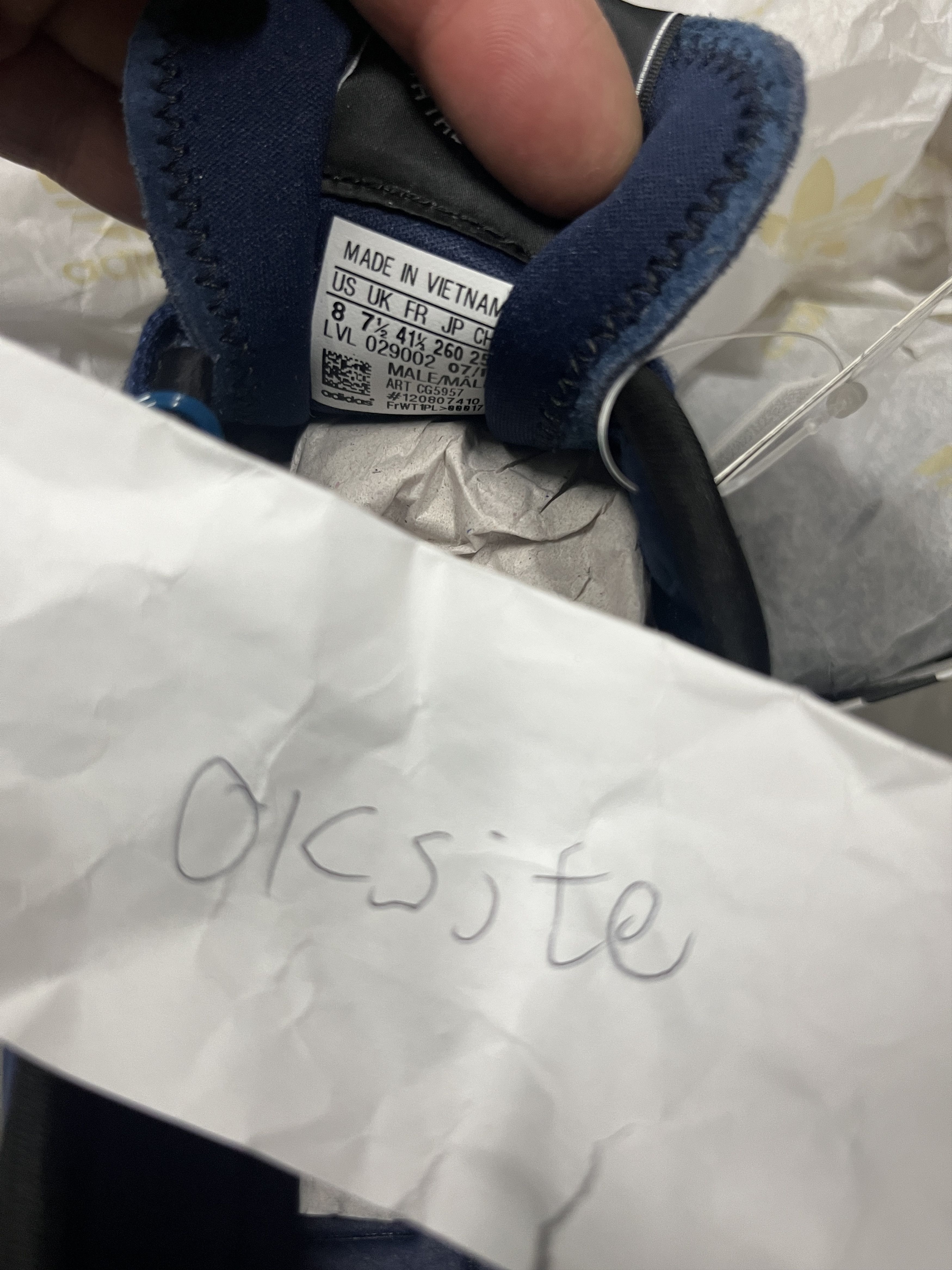 Adidas × C.P. Company C.P Company x adidas Samba Blue us 8 Size US 8 / EU 41 - 9 Thumbnail