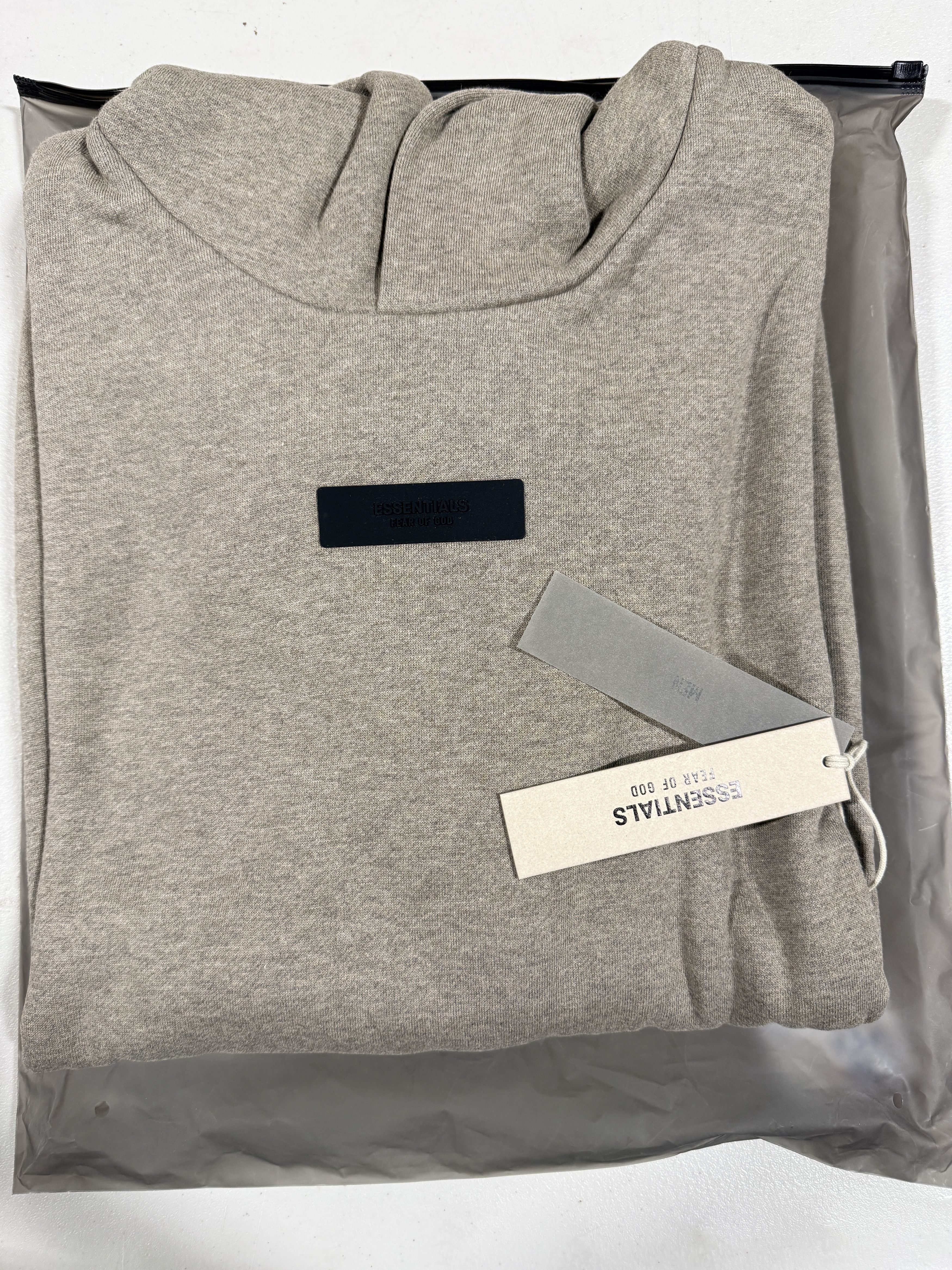 Fear of God Fear of God Essentials Hoodie Heather Grey (XS) Size US XS / EU 42 / 0 - 4 Thumbnail