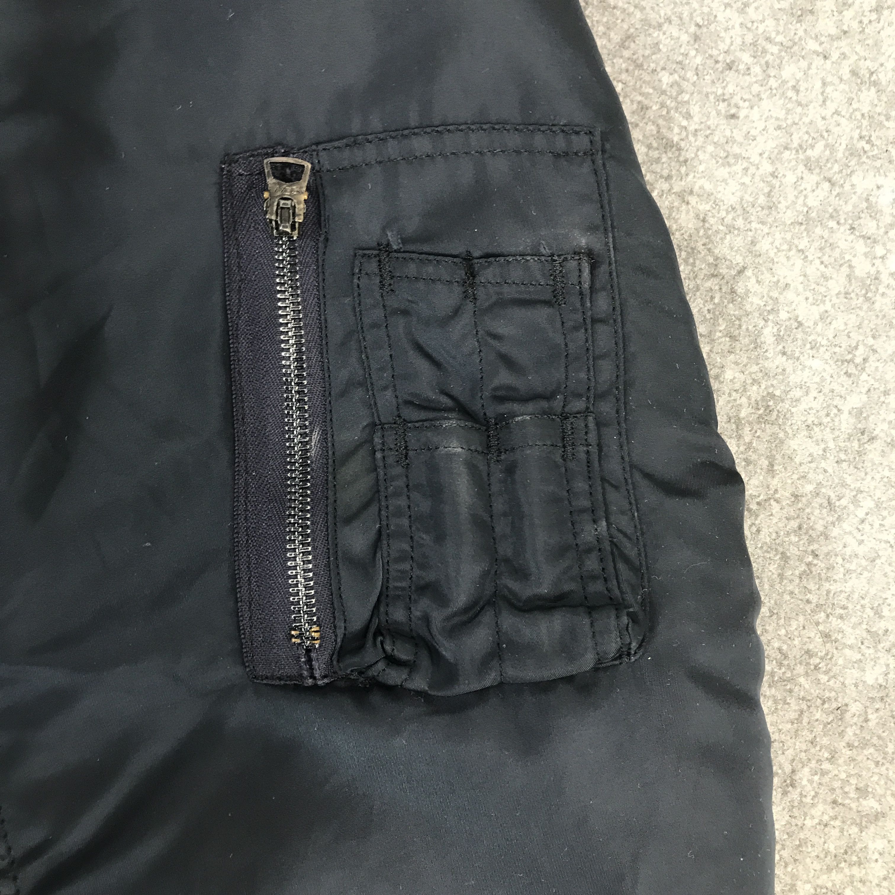 Japanese Brand FLYER'S MAN INTERMEDIATE MA-1 BOMBER JACKET Size US L / EU 52-54 / 3 - 10 Thumbnail