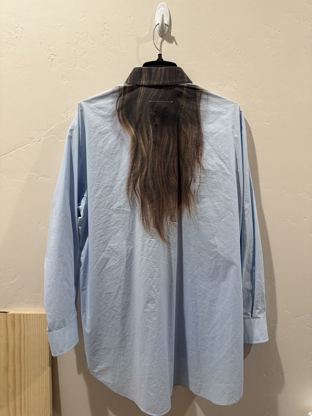 Maison Margiela mm6 hair shirt Size US S / EU 44-46 / 1 - 2 Thumbnail