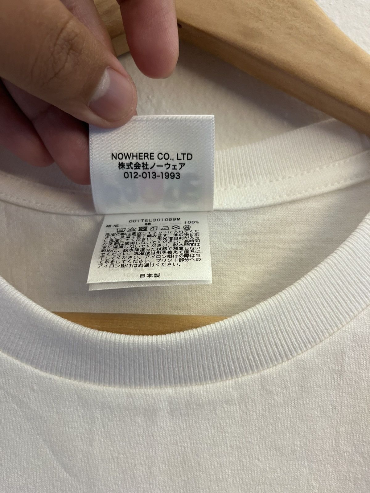 Bape Bape Mad General College Tee Size US L / EU 52-54 / 3 - 5 Thumbnail