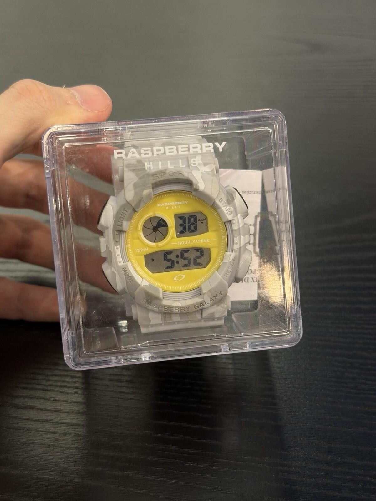 The GV Gallery GV Gallery Raspberry Hills GV Shock Watch Brand New Size ONE SIZE - 3 Thumbnail