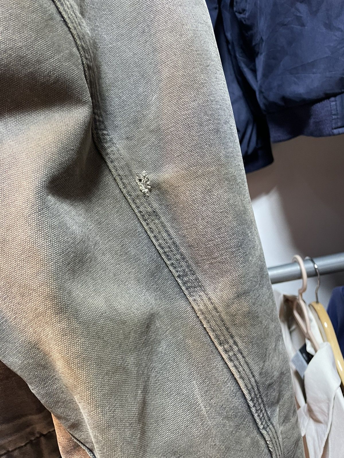 Carhartt Vintage Carhartt Detroit Jacket Size US L / EU 52-54 / 3 - 13 Thumbnail