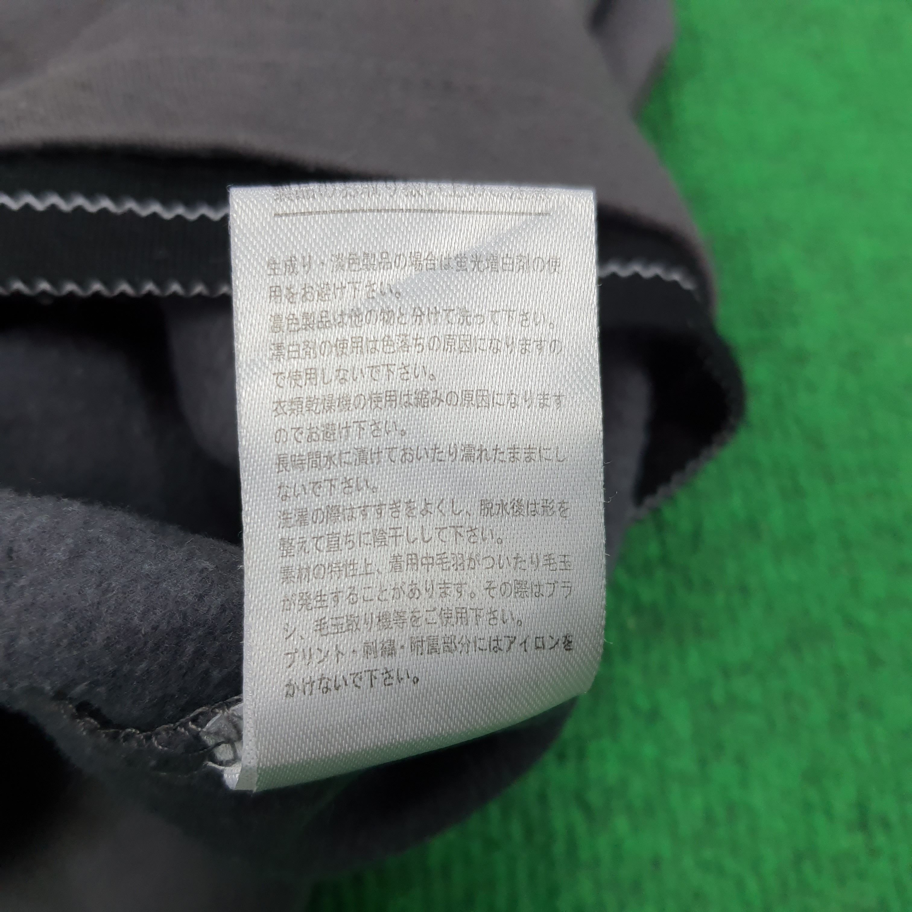 Vintage × Y's × Yohji Yamamoto Vintage SACSNY Y'SACCS Yohji Custom Y's Logo Sweatshirt Size US L / EU 52-54 / 3 - 9 Thumbnail