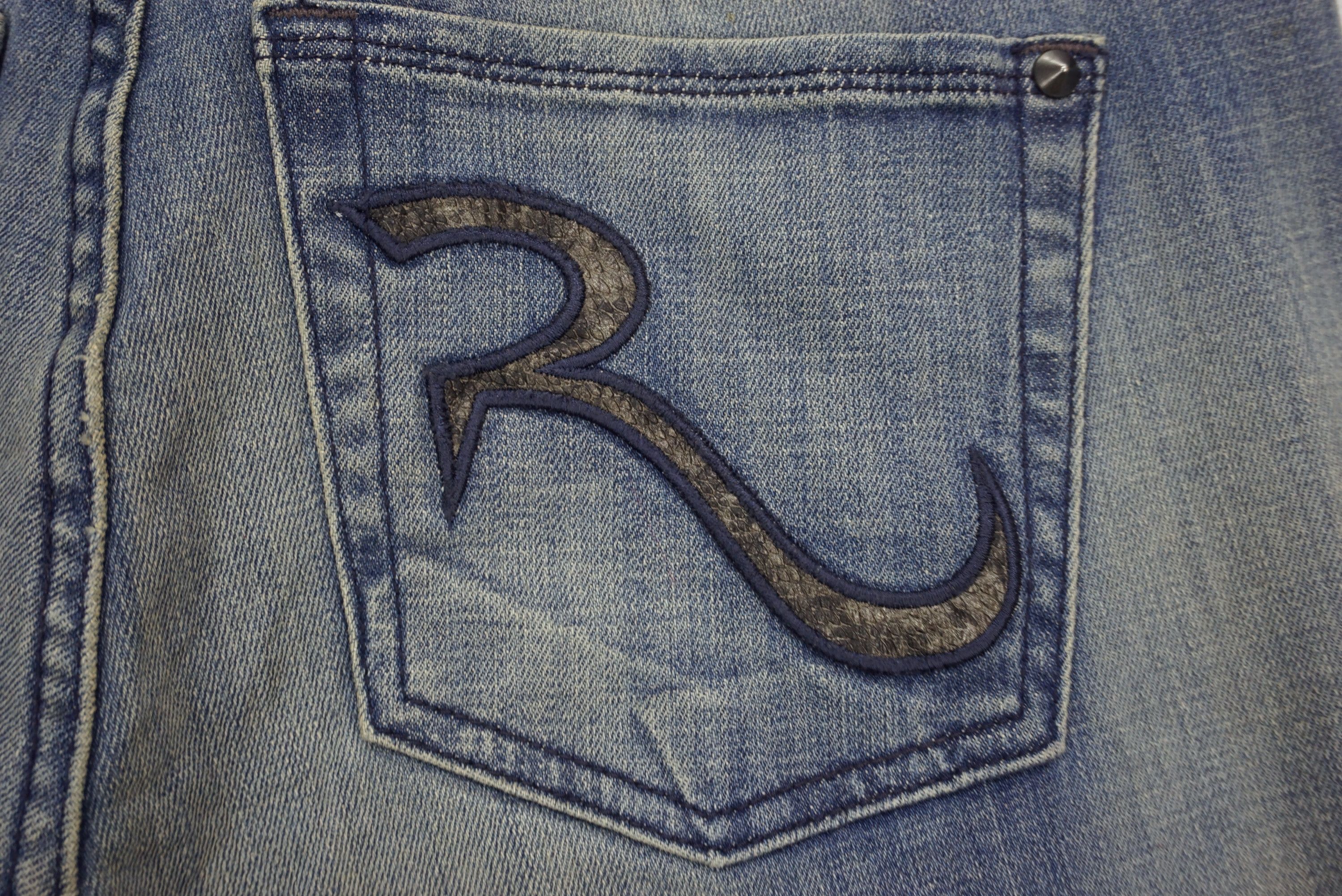 Rock & Republic Kasandra Jeans fits W38xL33 Bondage Bootcut Studded Denim Size 38" / US 16 / IT 52 - 9 Thumbnail