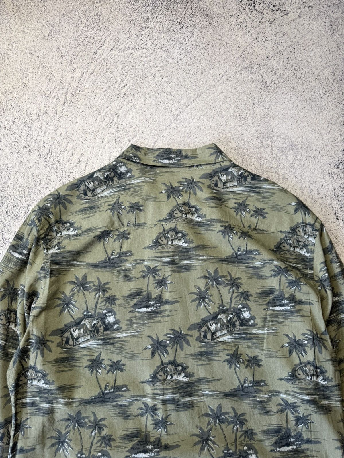 Allsaints Designer Allsaints AWA Hawaii crazy oversize shirt Size US M / EU 48-50 / 2 - 25 Thumbnail