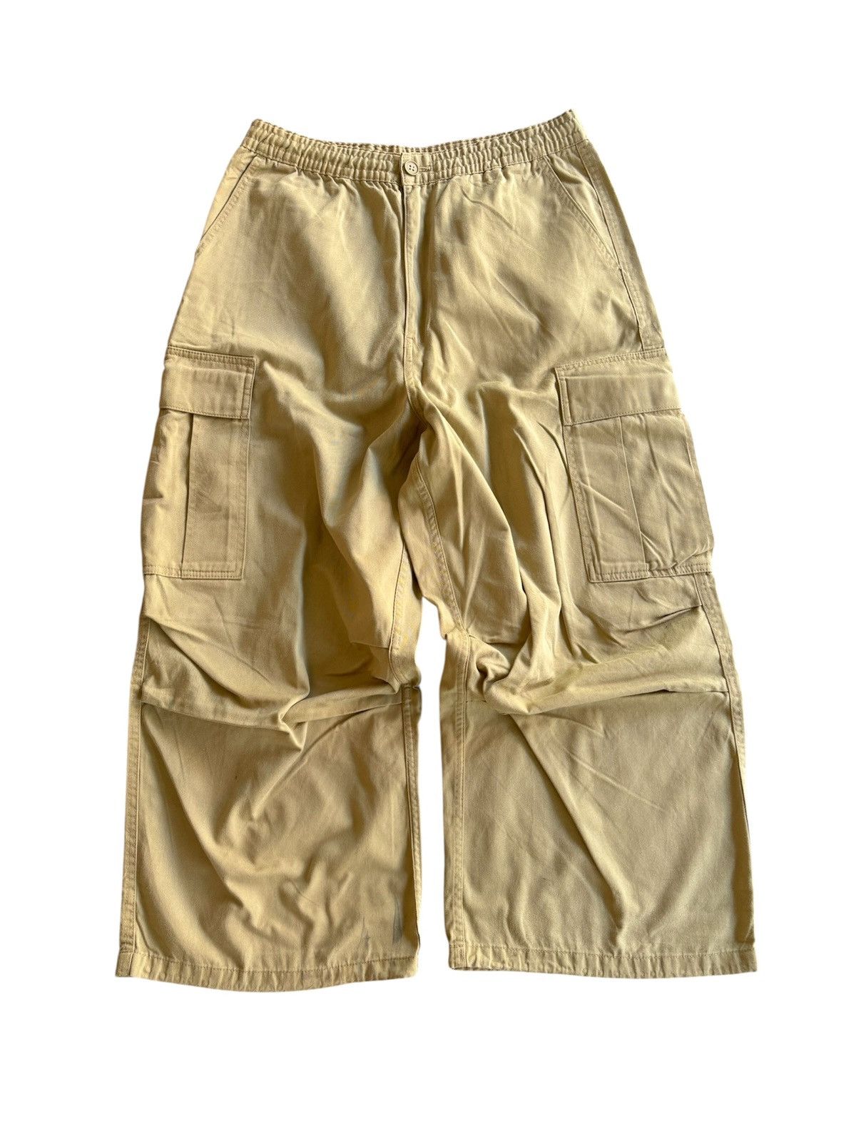 GU Cargo Wide Baloon Pants