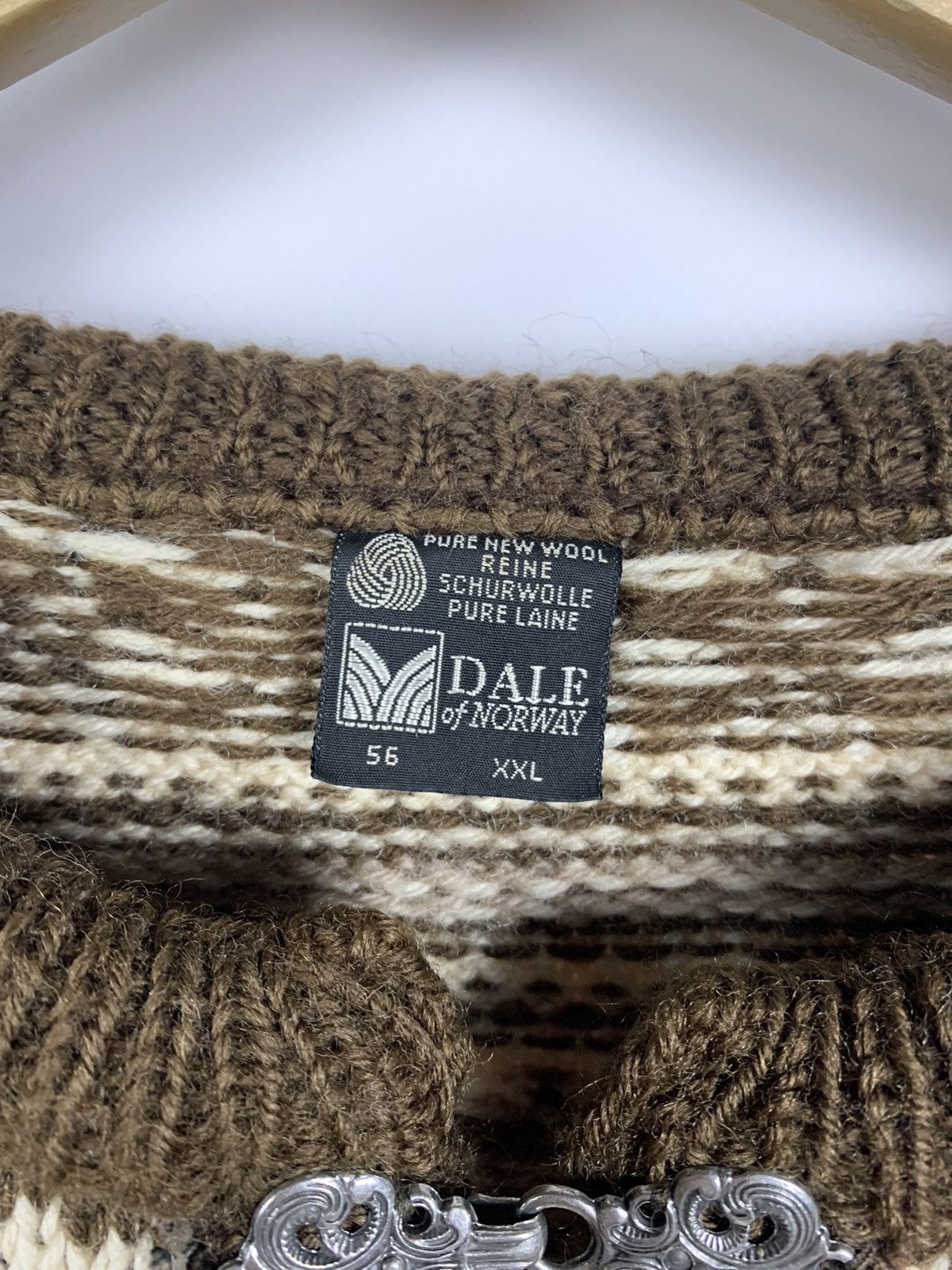Dale Of Norway Vintage Dale of Norway Winter Fair Isle Wool Cardigan 90's Size US XXL / EU 58 / 5 - 3 Thumbnail