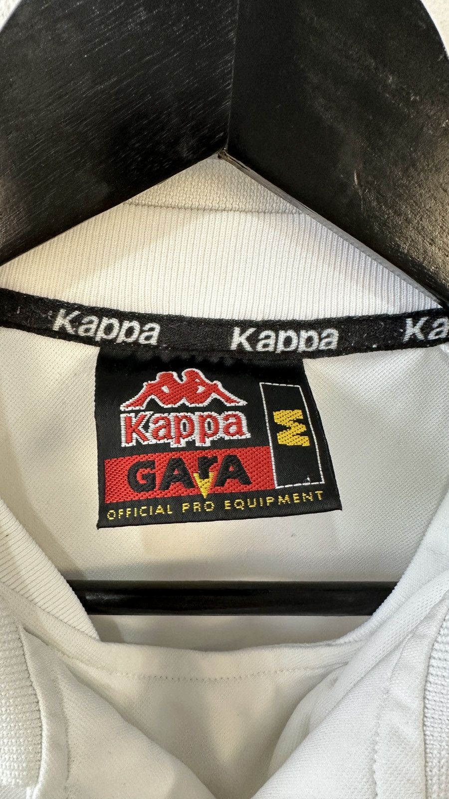 Kappa Vintage Juventus 1998-99 Away Shirt Kappa D+ Jersey Size M Size US M / EU 48-50 / 2 - 10 Thumbnail