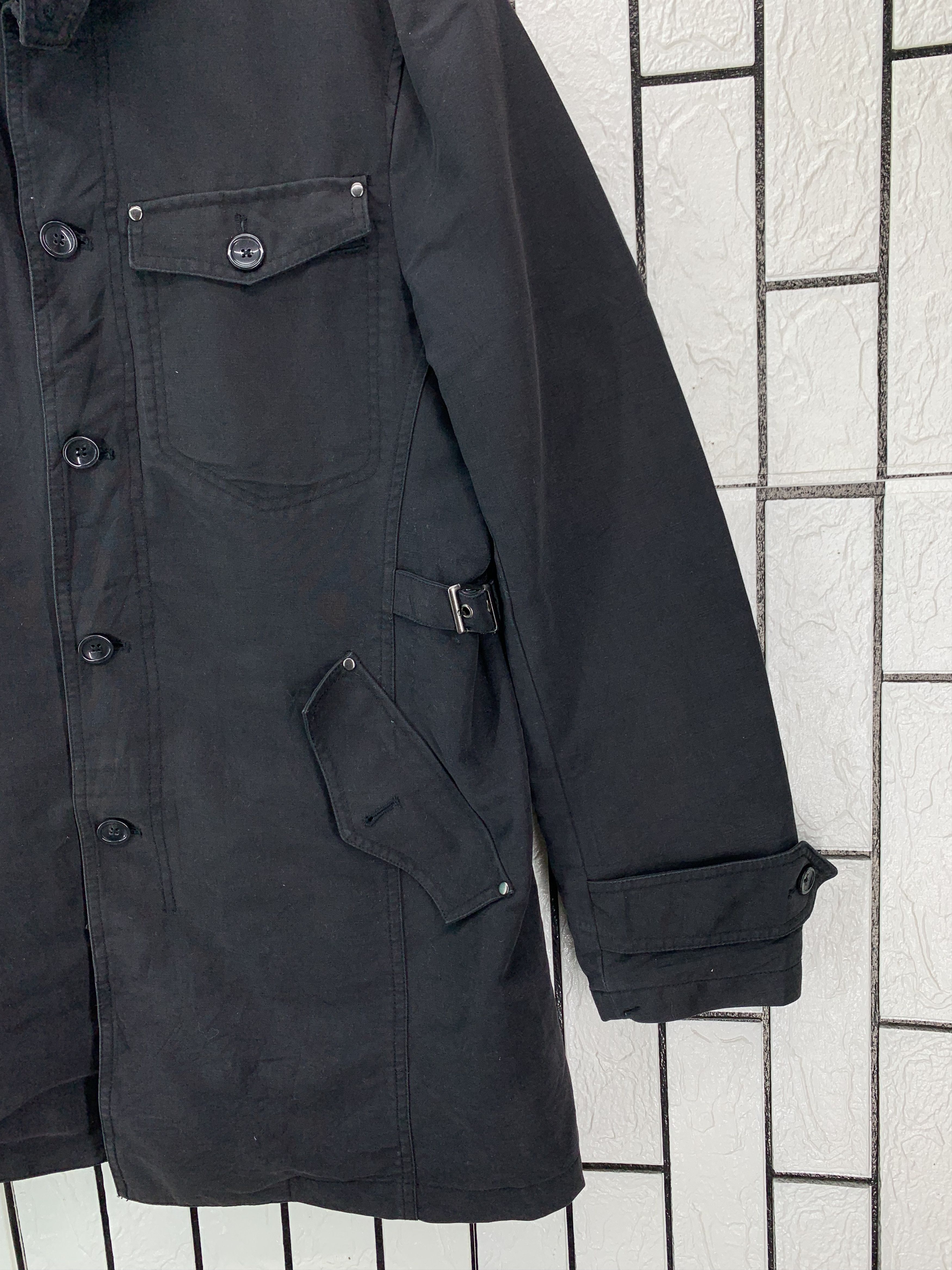 Japanese Brand Deux Trench Coat Size US S / EU 44-46 / 1 - 2 Thumbnail