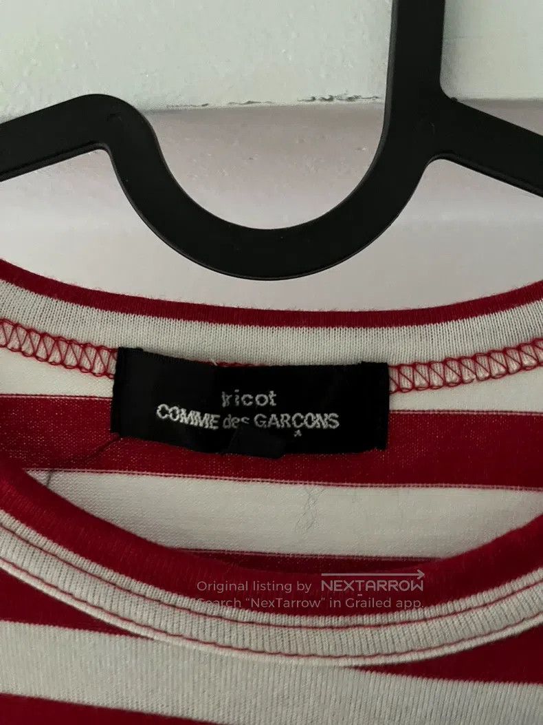 Comme des Garcons Comme Des Garcons Striped small figure long sleeves Size XS / US 0-2 / IT 36-38 - 3 Thumbnail