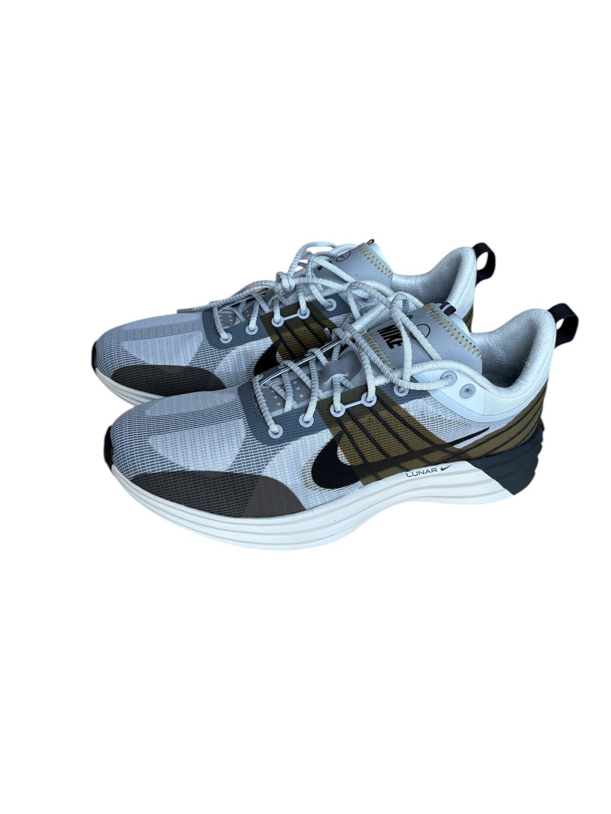 MMW × Nike × Nike ACG (RARE) Nike Lunar Roam OG Grey/Black Sneaker Trainers Size US 9.5 / EU 42-43 - 5 Thumbnail