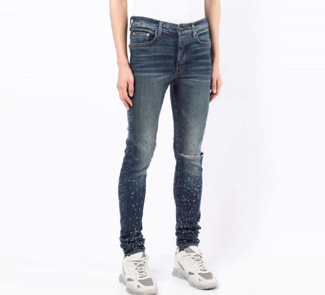 Amiri AMIRI Blast Jean-2506 Size US 32 / EU 48 - 3 Thumbnail