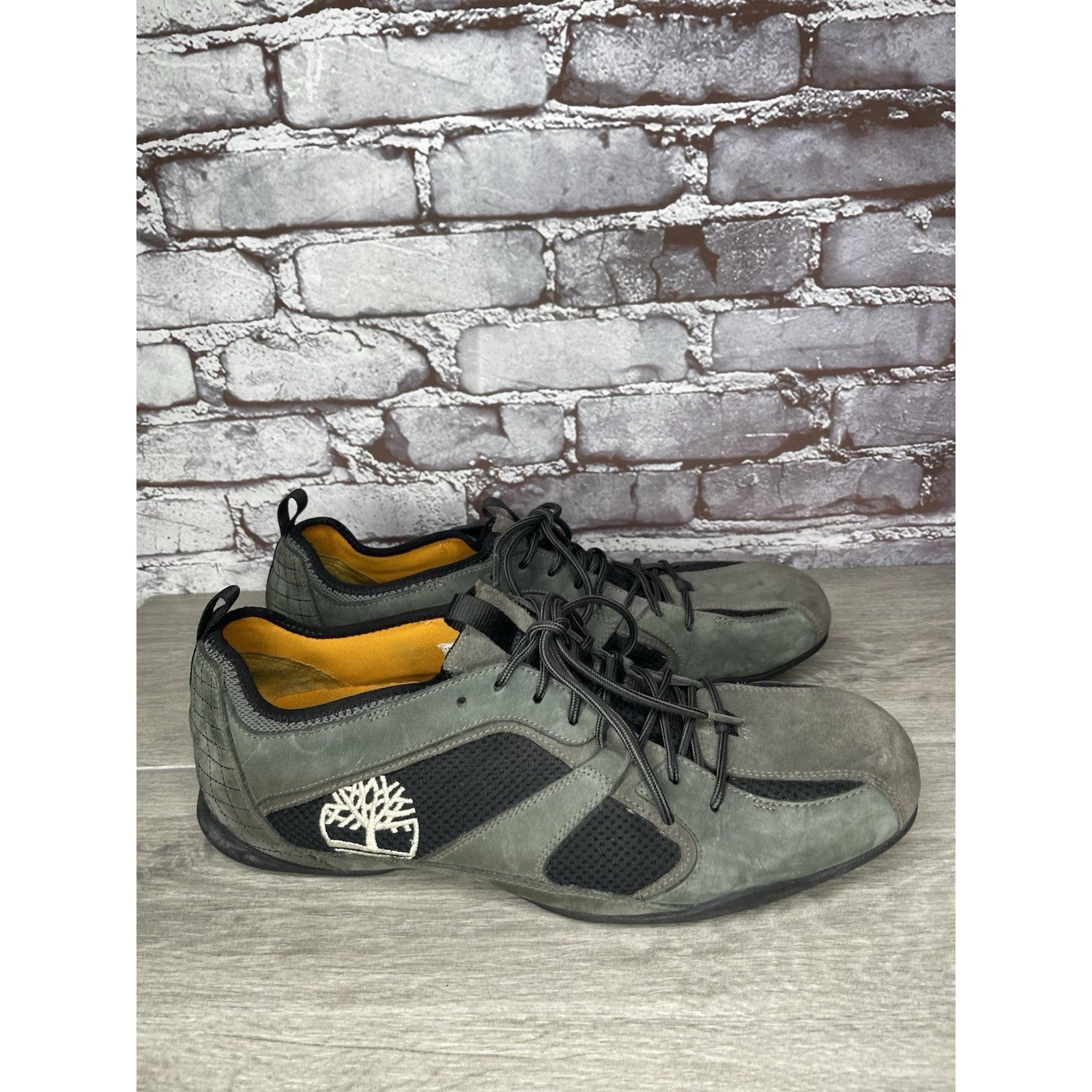 Timberland Timberland 5378 Blue Gray Lace Up Casual Oxfords Comfort Sho Size US 13 / EU 46 - 13 Thumbnail