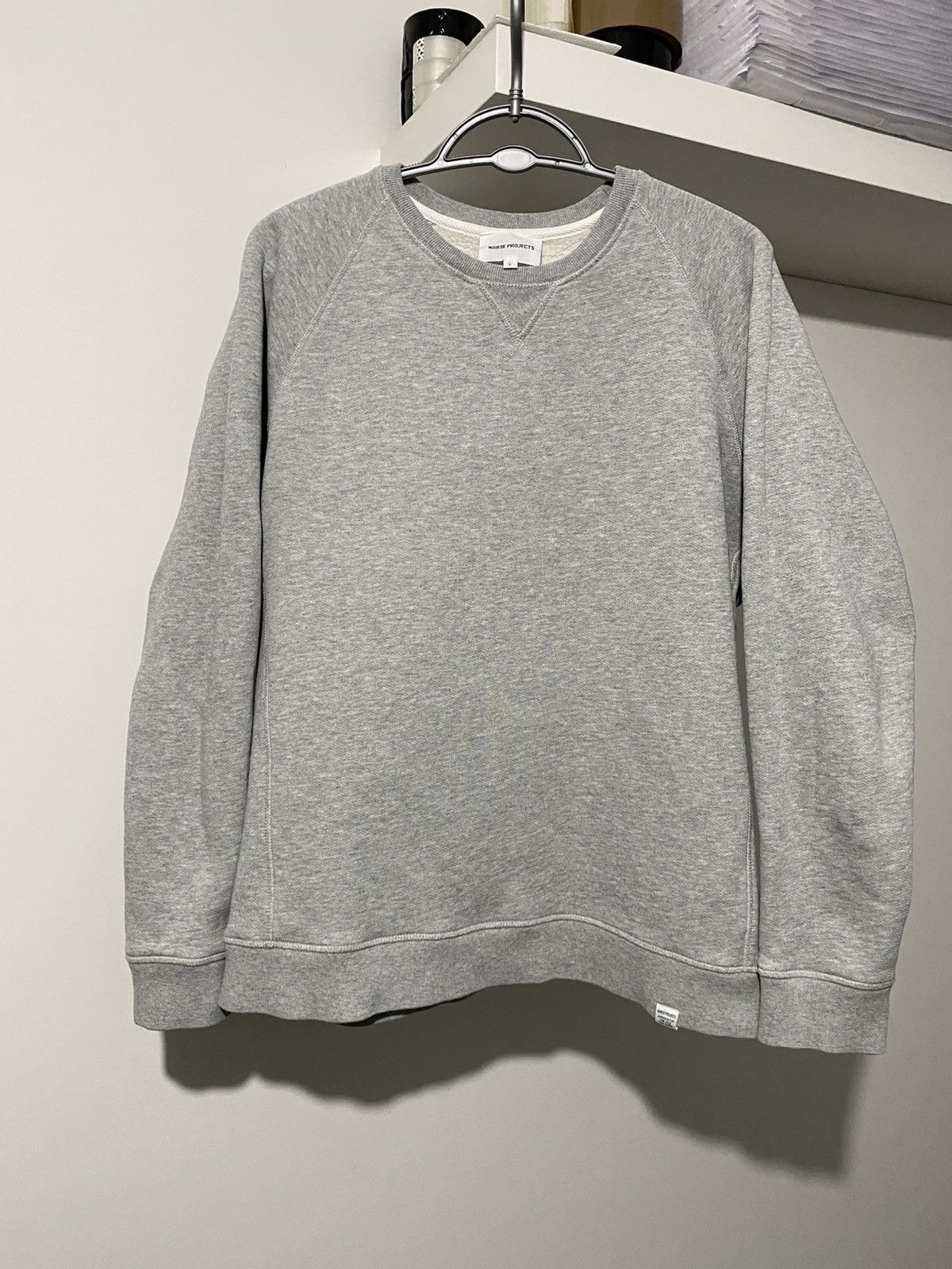 Norse Projects Norse Projects Ketel Classic Crewneck L y2k scandi basic Size US L / EU 52-54 / 3 - 2 Thumbnail
