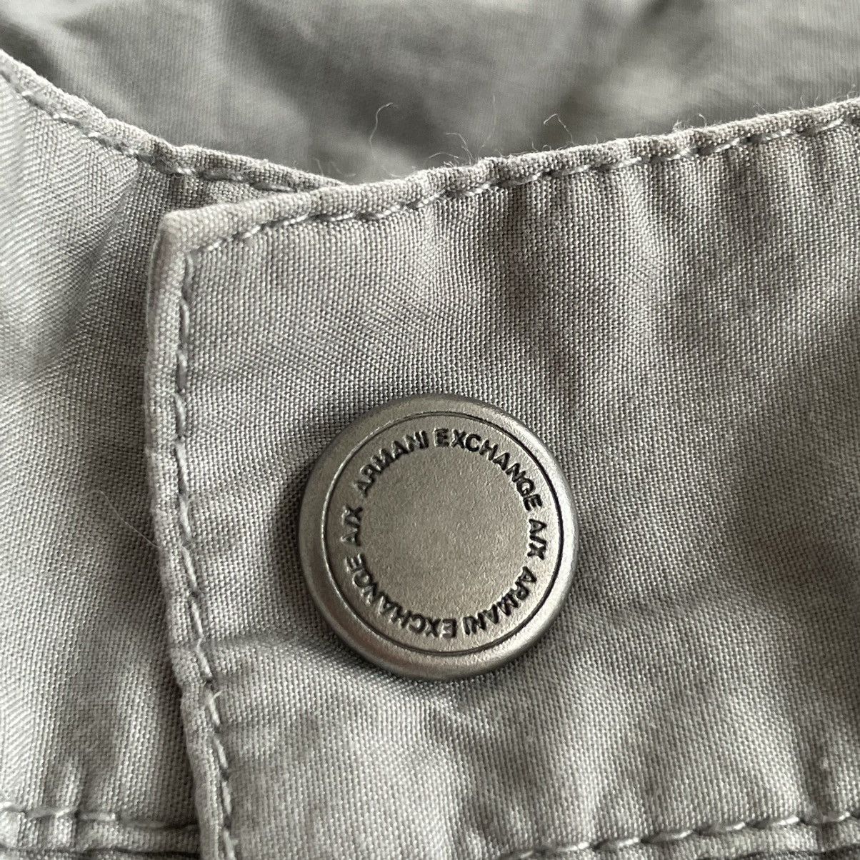 Armani Exchange × Japanese Brand 🔥RARE🔥Pocket Cargo pants Armani Exchange y2k multipocket Size US 30 / EU 46 - 9 Thumbnail