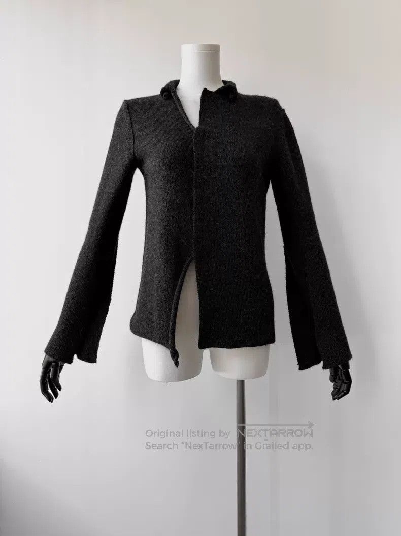 Yohji Yamamoto Yohji Yamamoto size 3 05AW abnormity asymmetry long sleeves Size L / US 10 / IT 46 - 2 Thumbnail