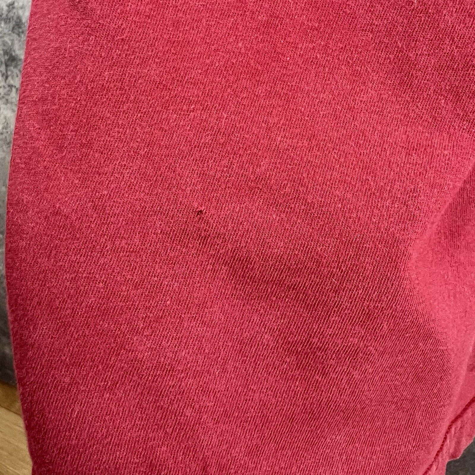 Stussy Stussy Longsleeve Men's Size L Red Cotton Big Logo Size US L / EU 52-54 / 3 - 22 Thumbnail