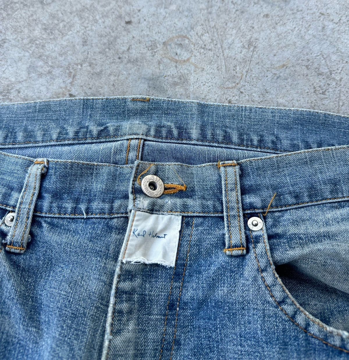 Karl Helmut Karl helmut jeans Size US 34 / EU 50 - 4 Thumbnail