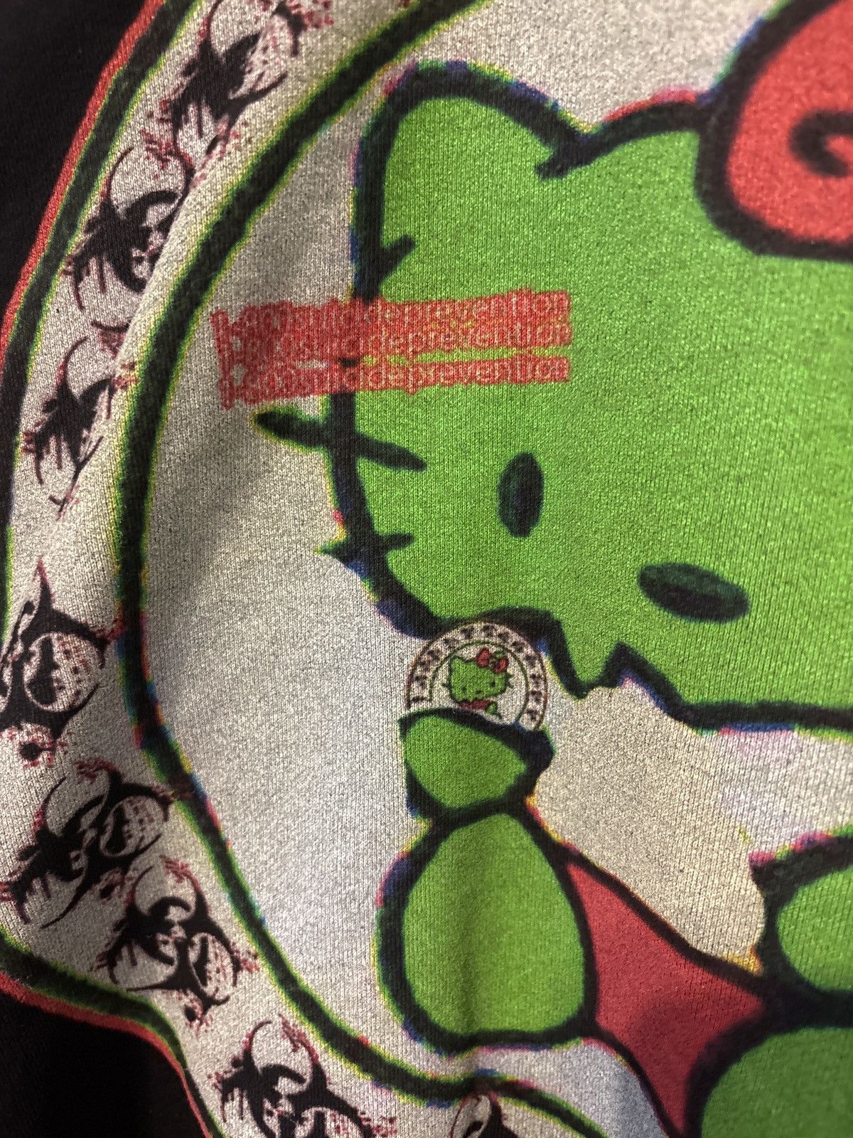Other Droland Miller hello kitty hoodie Size US S / EU 44-46 / 1 - 3 Thumbnail
