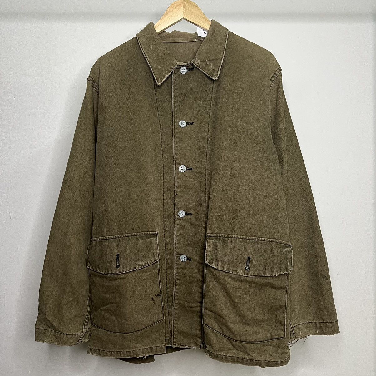 Vintage 1940s WW2 Chore Jackets