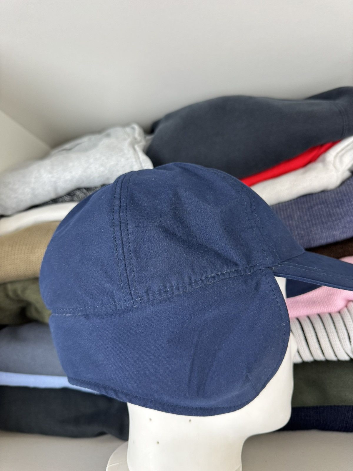 Nike Vintage Nike Cap with Ear Flaps Hat Size ONE SIZE - 10 Thumbnail