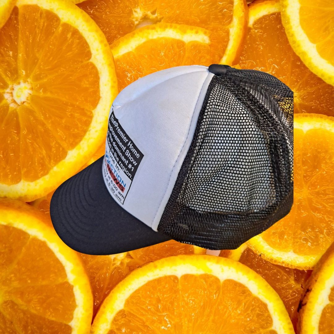 Other Nissun 12 News Breathable Snapback Baseball Hat Cap Size ONE SIZE - 2 Thumbnail