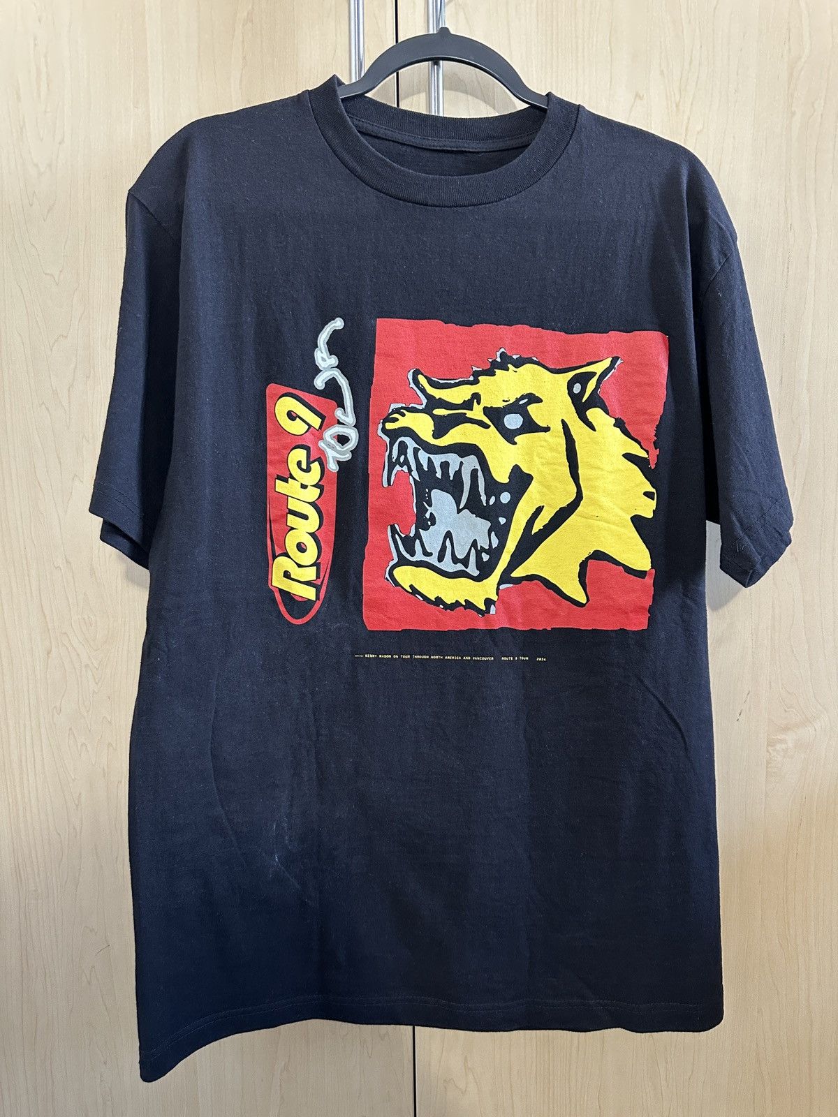 Band Tees Kenny Mason Black Tour Tee Size US L / EU 52-54 / 3 - 1 Thumbnail