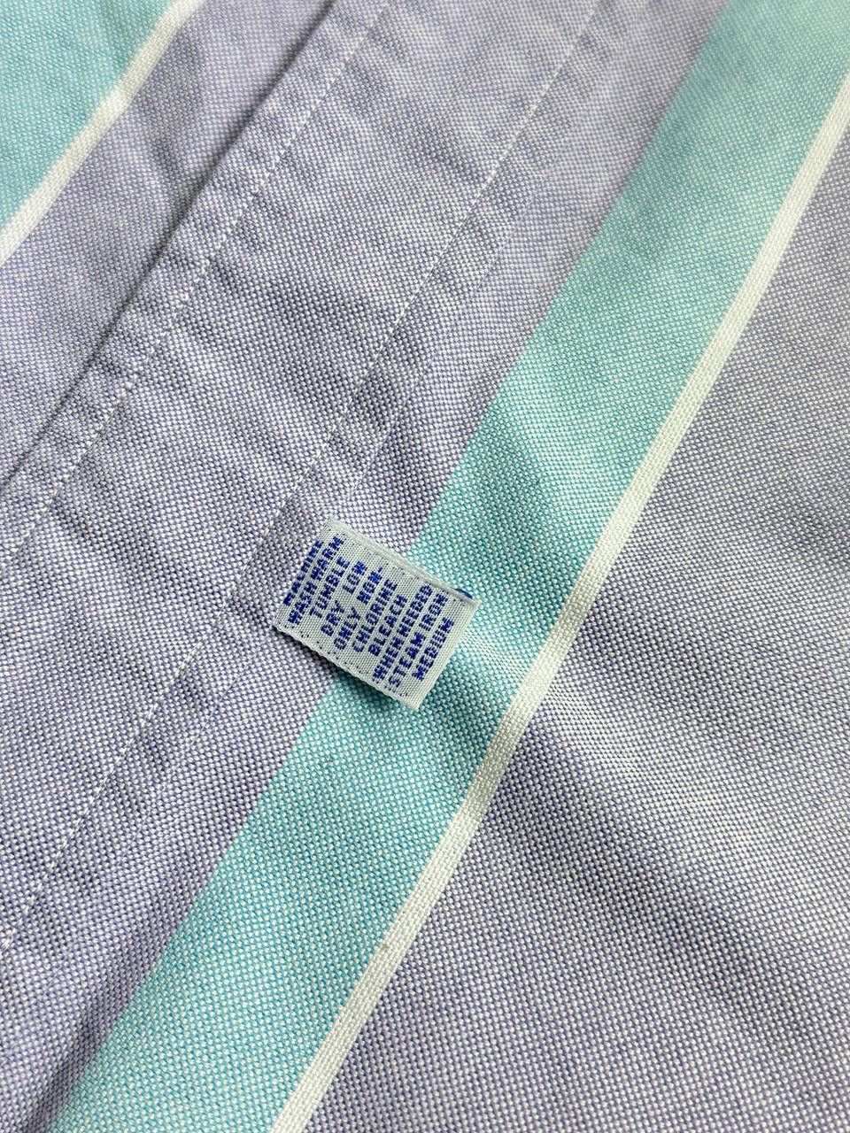 Polo Ralph Lauren Vintage Polo Ralph Lauren Y2K Striped Shirt L Size US M / EU 48-50 / 2 - 5 Thumbnail