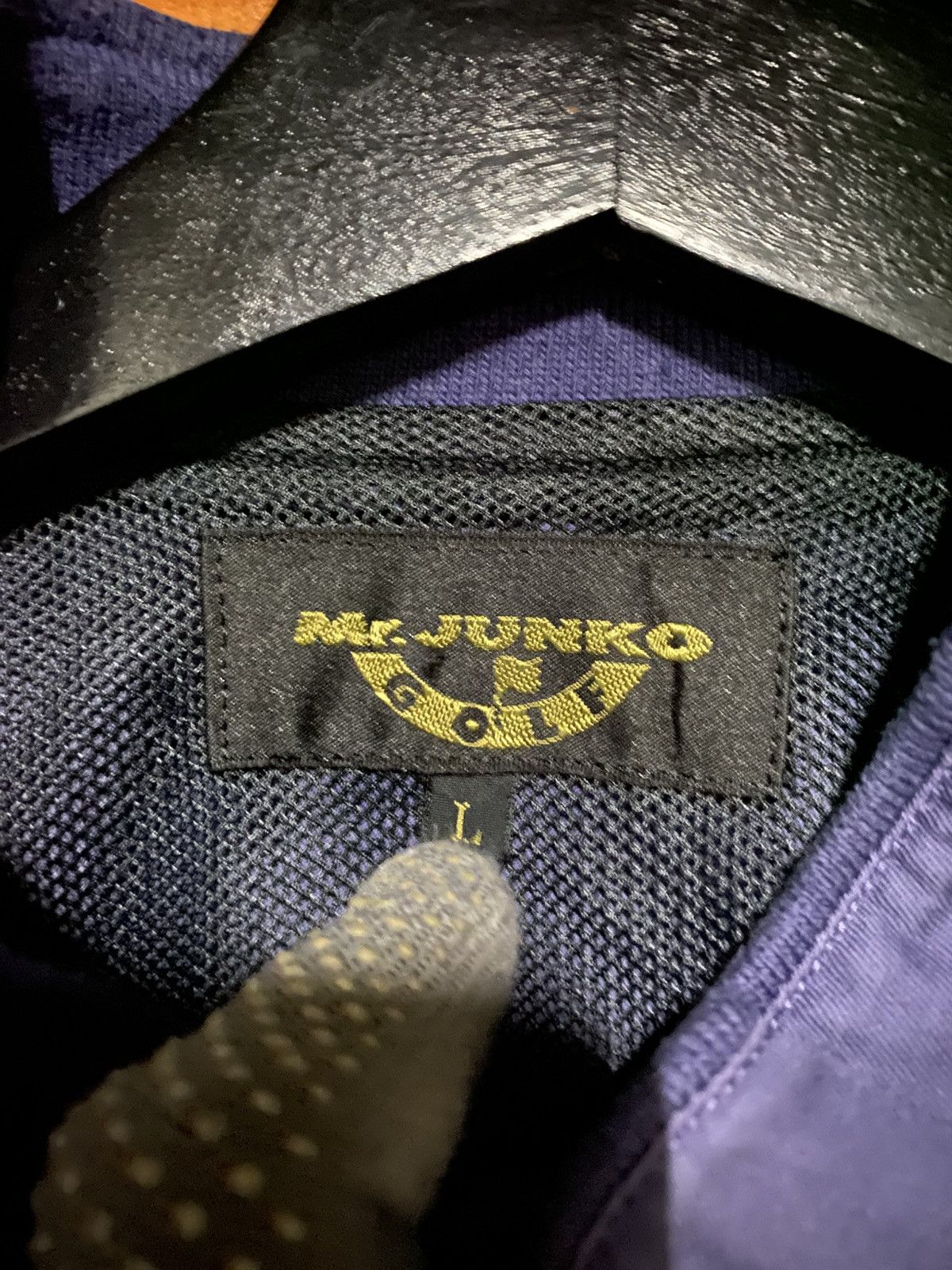 Mr. Junko Vintage 1980s Mr. Junko Golf Lightweight Bomber Jacket Japan Size US S / EU 44-46 / 1 - 7 Thumbnail