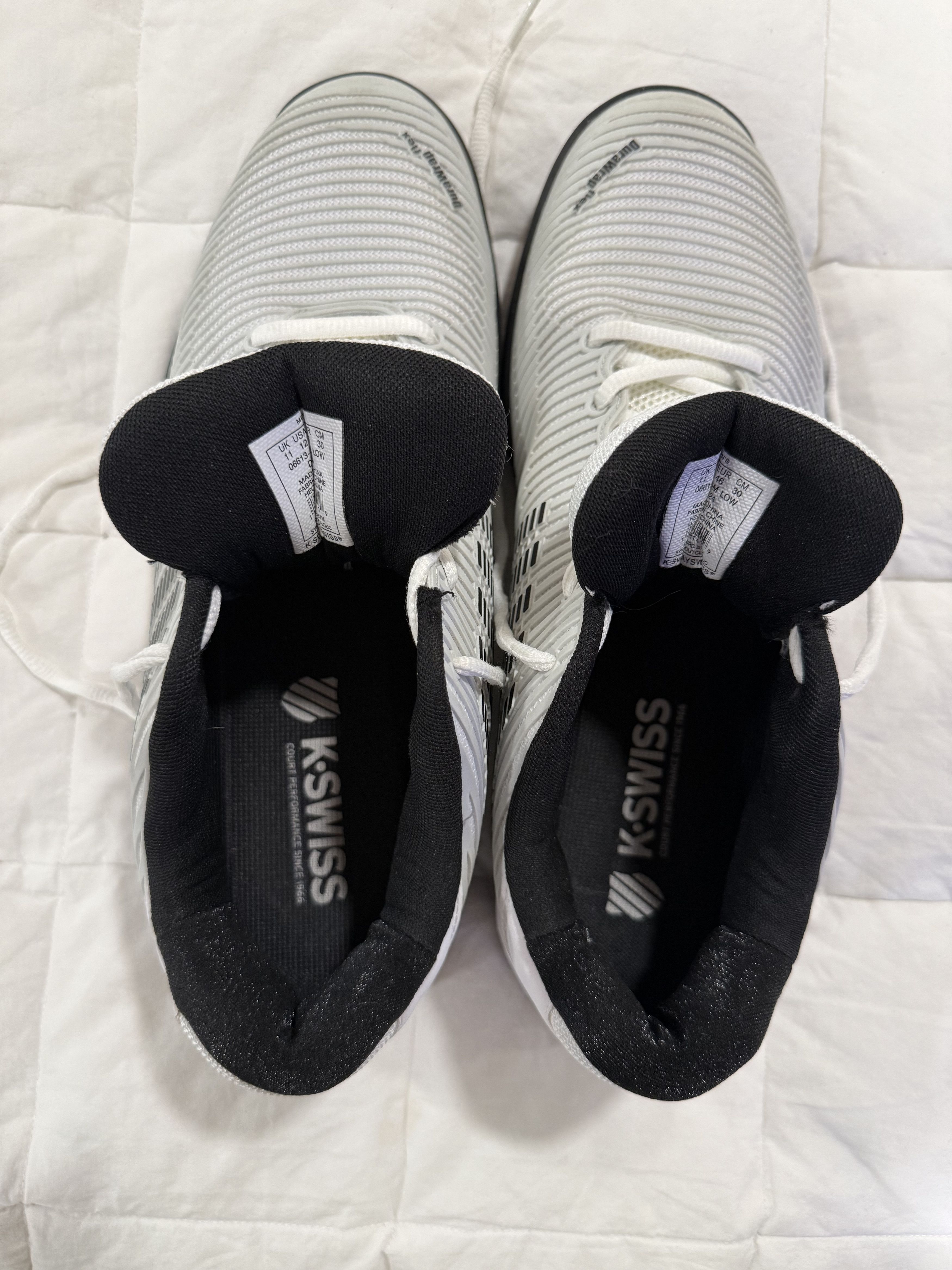 K-Swiss K-Swiss Hypercourt Express, size 12 Size US 12 / EU 45 - 8 Thumbnail