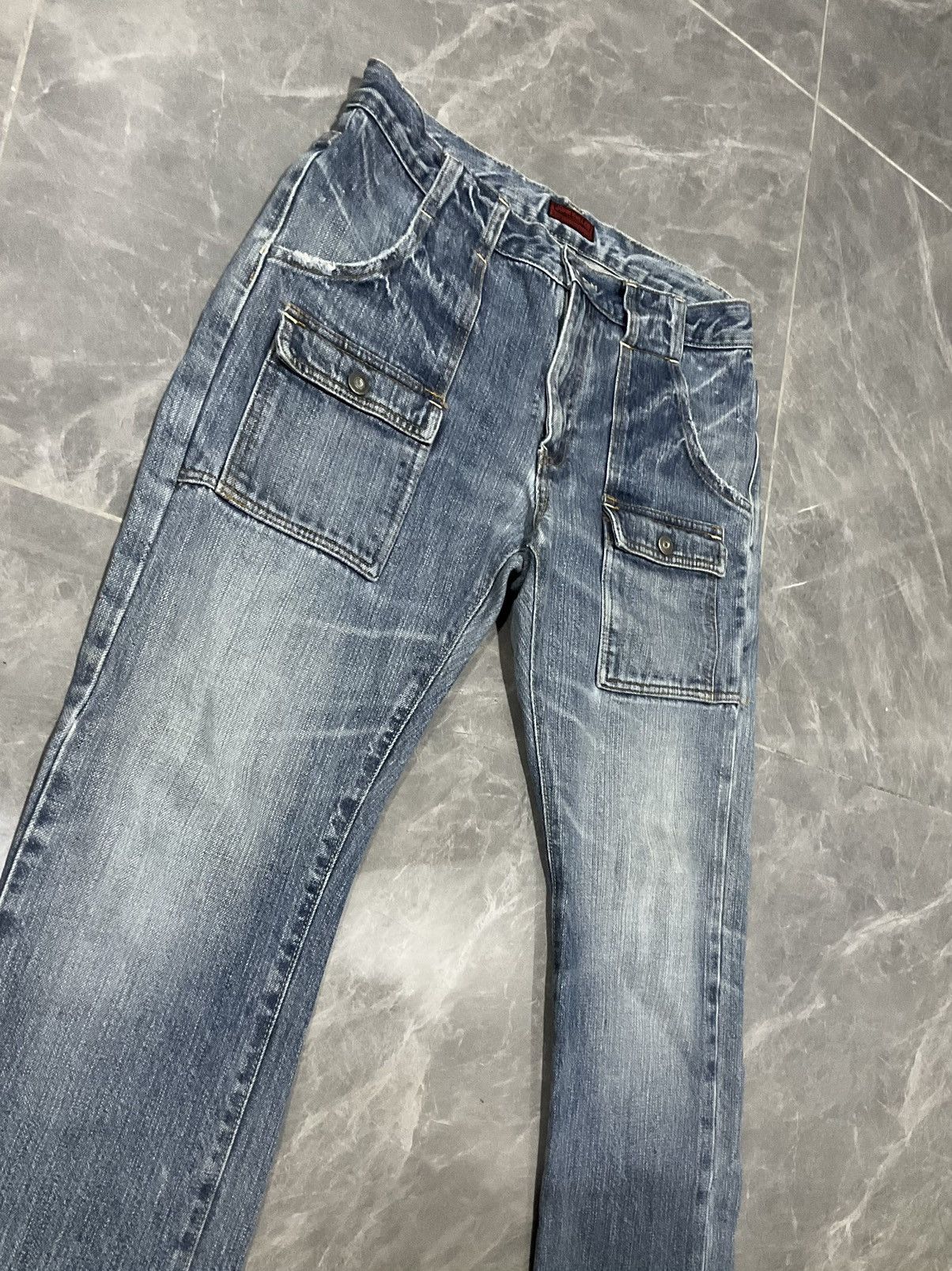 Other Bundle Blue Denim 2 item - 1 set Jacket & Jeans vintge Size S / US 4 / IT 40 - 9 Thumbnail