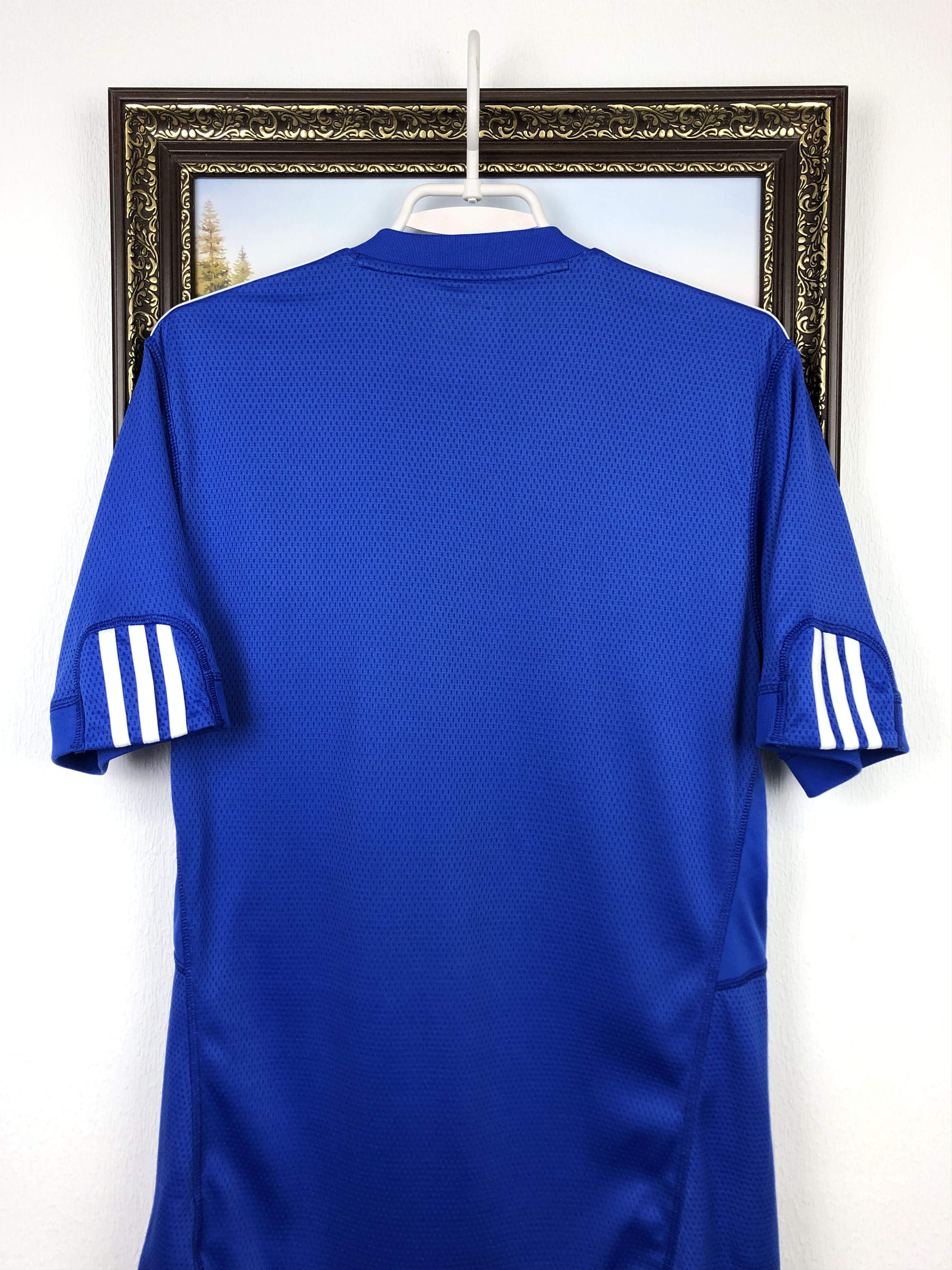 Adidas Chelsea Home football shirt 2009 Soccer Adidas Jersey Trikot Size US S / EU 44-46 / 1 - 11 Thumbnail